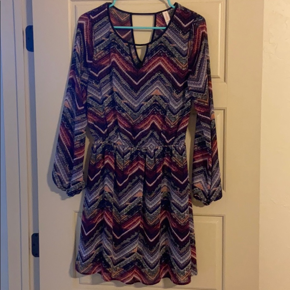 Patterned Dress